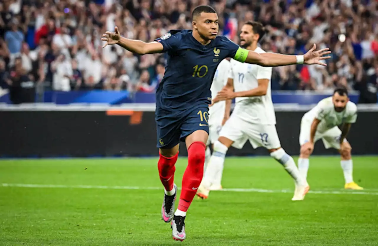 Mbappe sets another record as France continue winning run