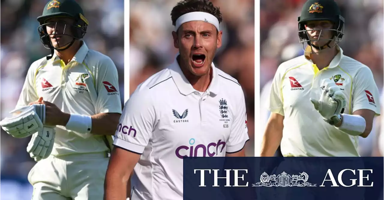 ‘Massively inspired’: Broad evokes Edgbaston 2005 in tense Test finale