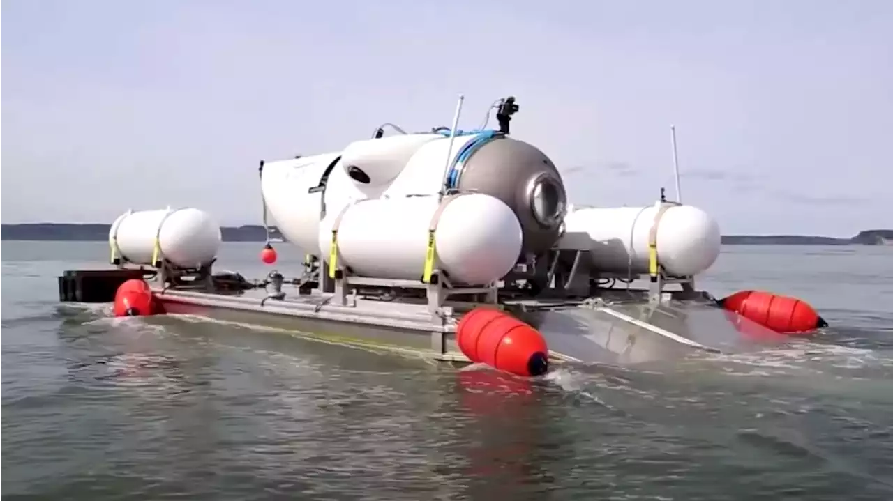 Father and Son are Also on Titanic Submarine Being Hunted by Rescue Mission