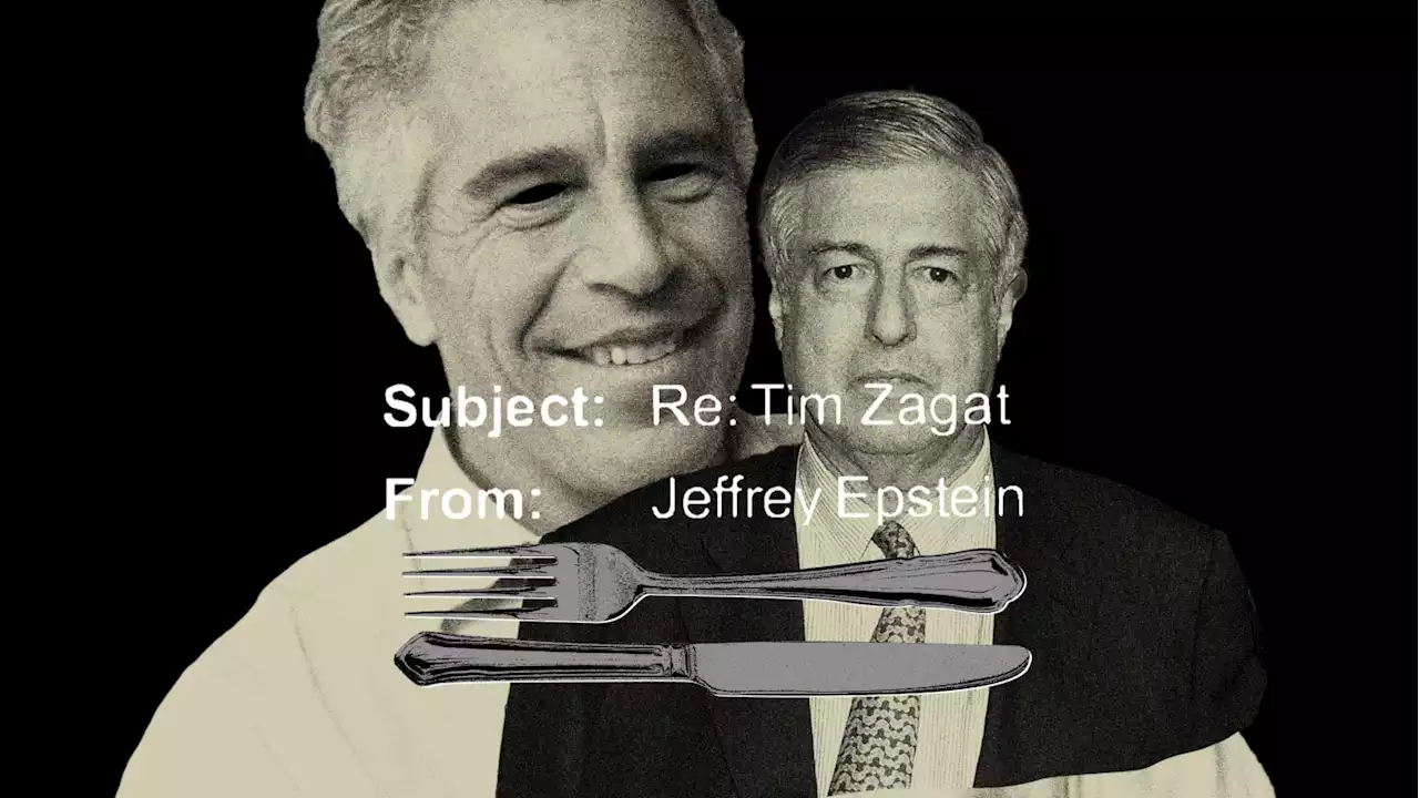 Jeffrey Epstein Dined With Tim Zagat at New York’s Fanciest Restaurants