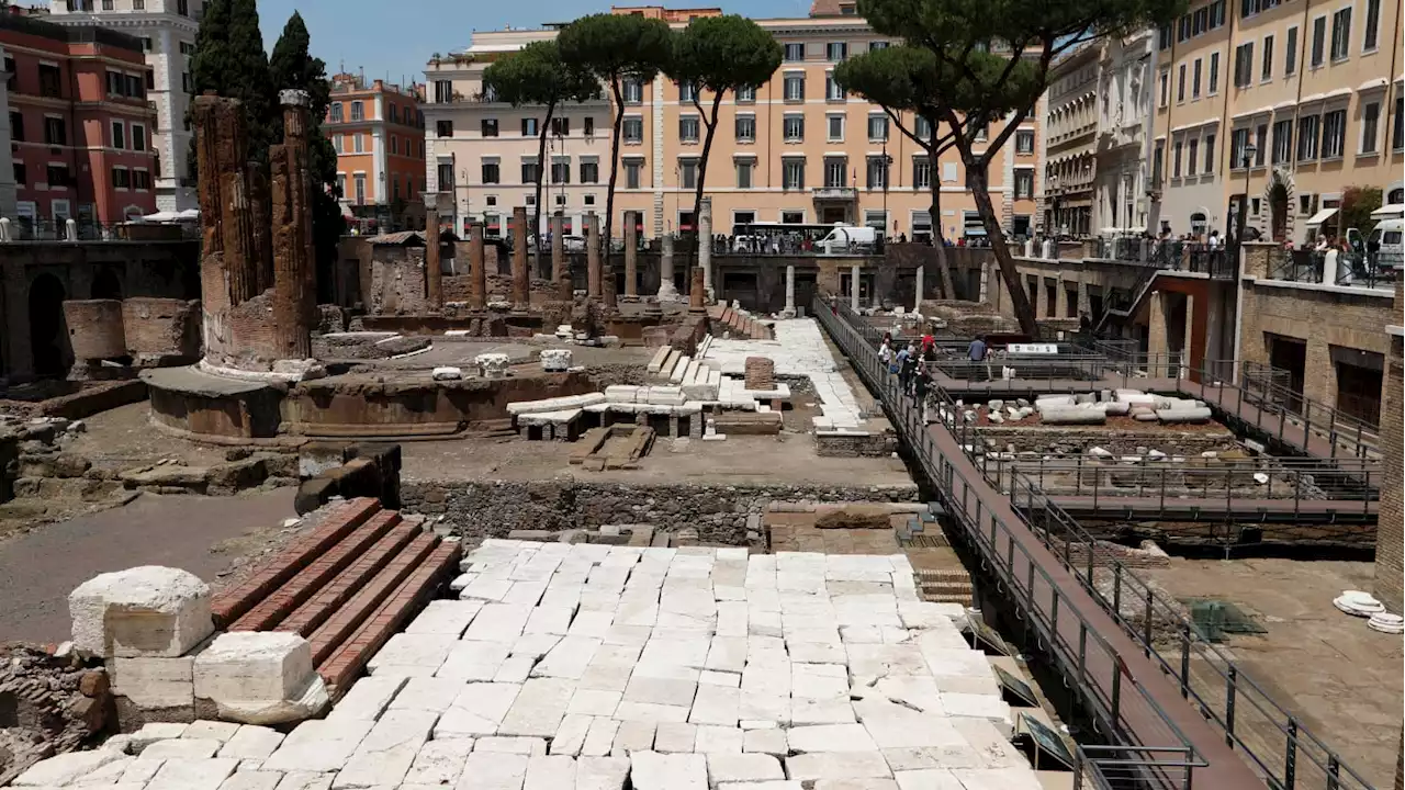 Rome Opens Site of Julius Caesar’s Assassination as a Tourist Attraction