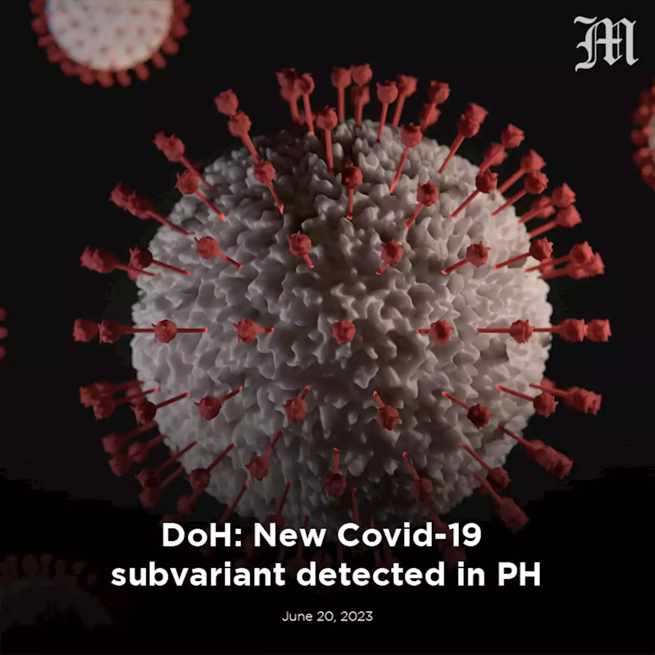 DoH: New Covid-19 subvariant detected in PH