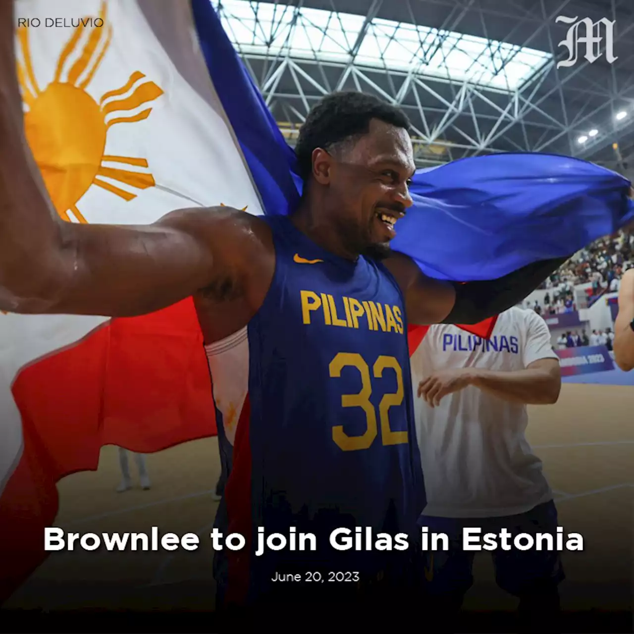 Brownlee to join Gilas in Estonia