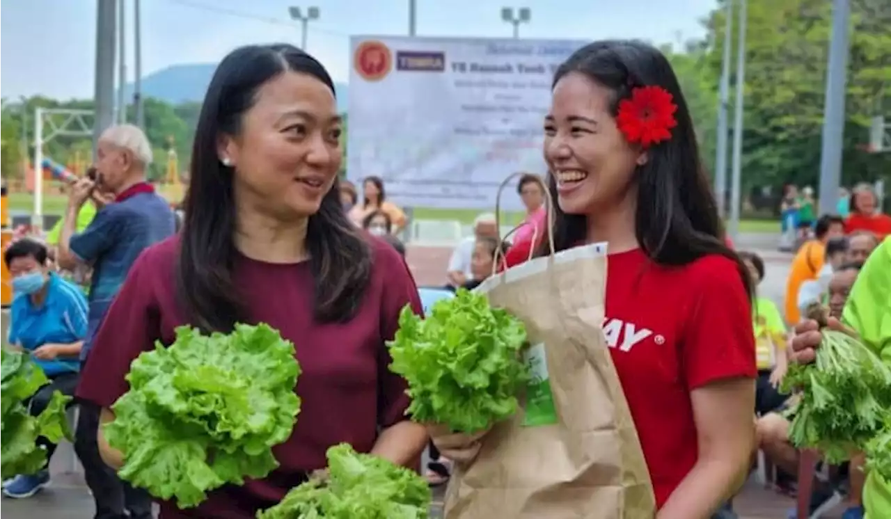 Sunway XFarms Donates Pesticide-Free Veges To Underprivileged Families | TRP