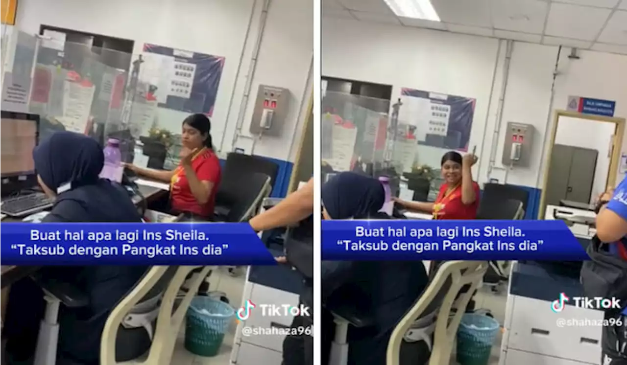 [WATCH] “Mouthy” Policewoman Back In Yet Another Caught-On-Camera Rant | TRP