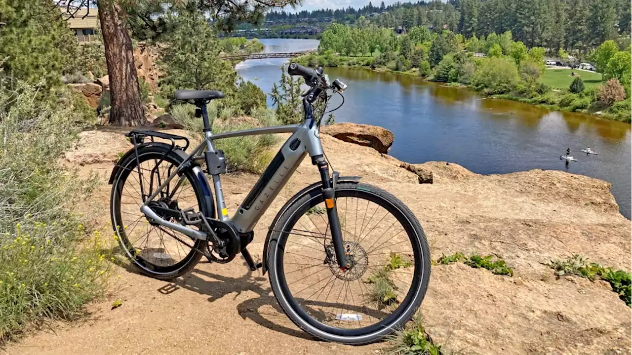 Gazelle Ultimate C380+ E-Bike Review: For those times when cars are terrible - Autoblog