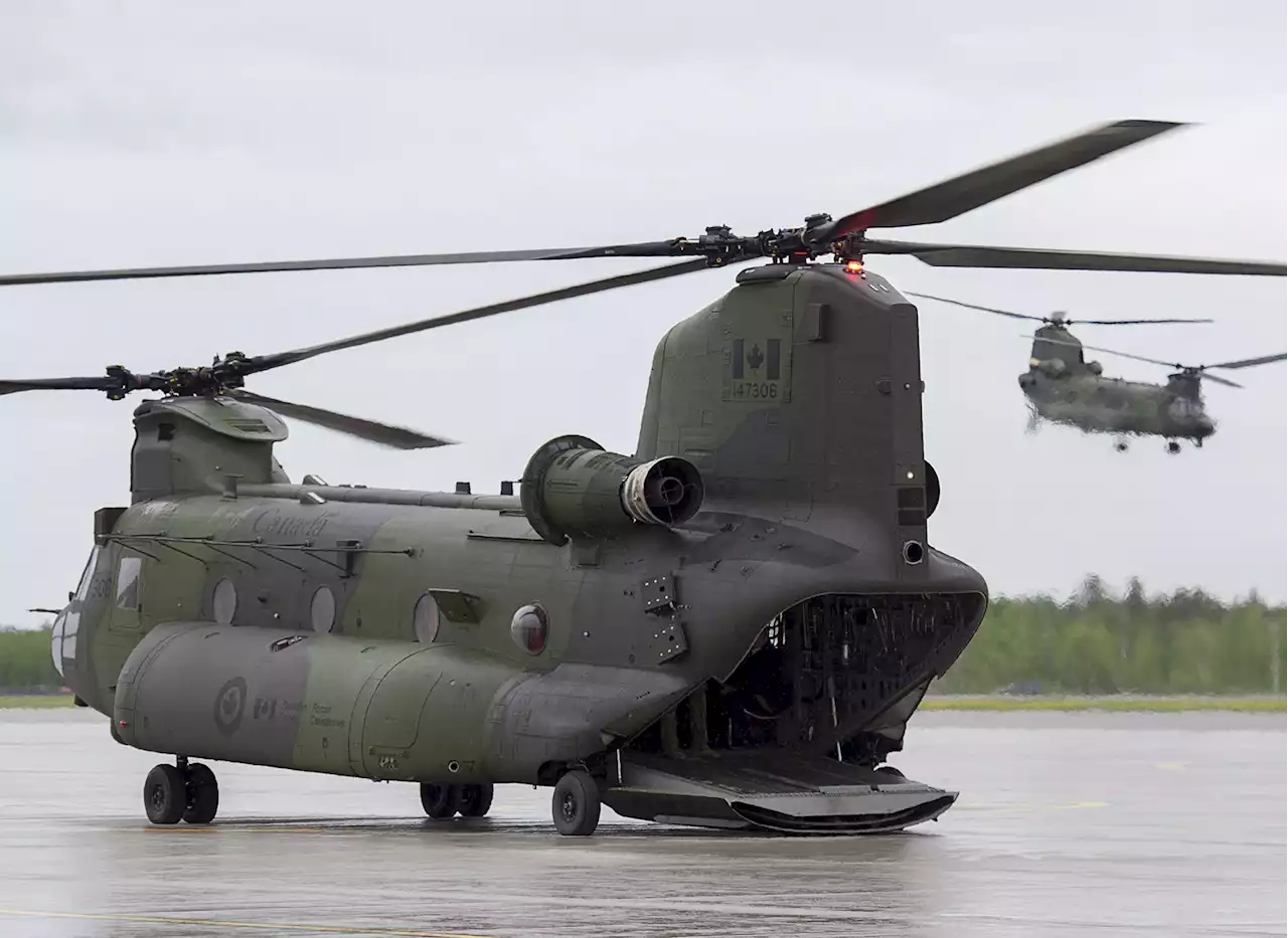 RCAF helicopter involved in incident near Ottawa River