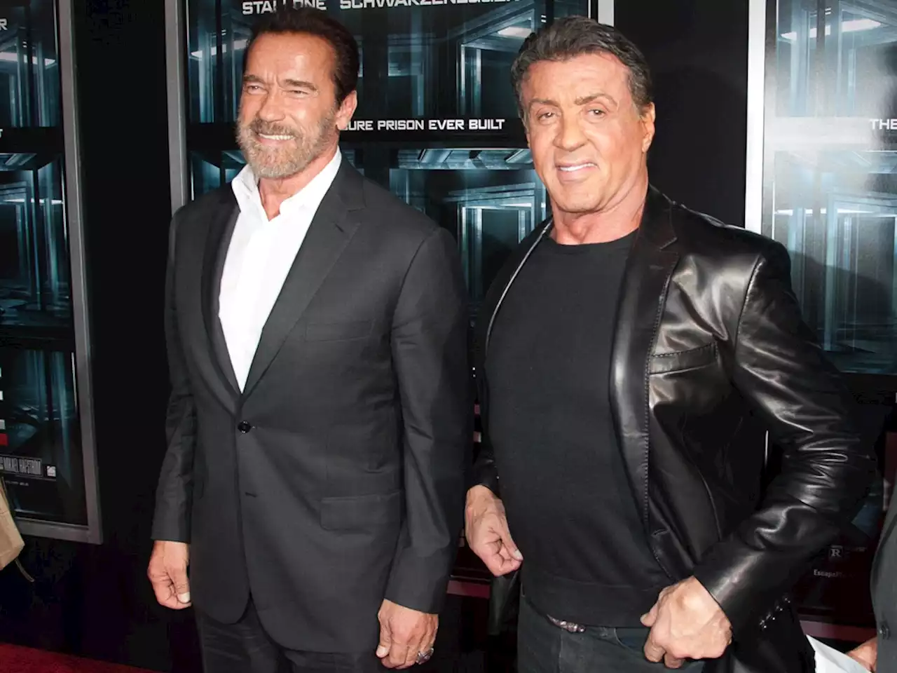 Sylvester Stallone and Arnold Schwarzenegger 'couldn’t breathe same air'