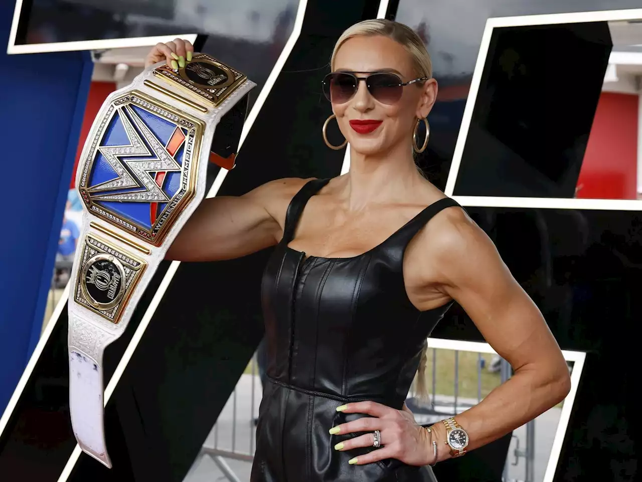 WWE superstar Charlotte Flair's shocking physical transformation