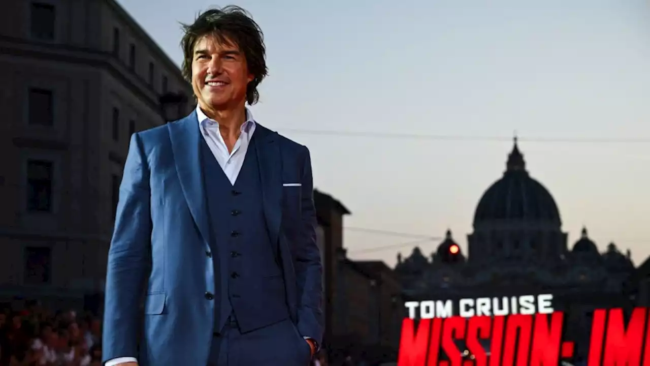 Tom Cruise Thanks Rome For Helping Make ‘Mission: Impossible 7’ Possible