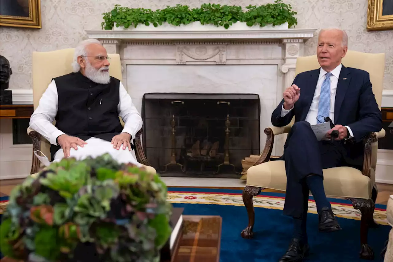 The Key Issues Shaping Modi's State Visit to the U.S.