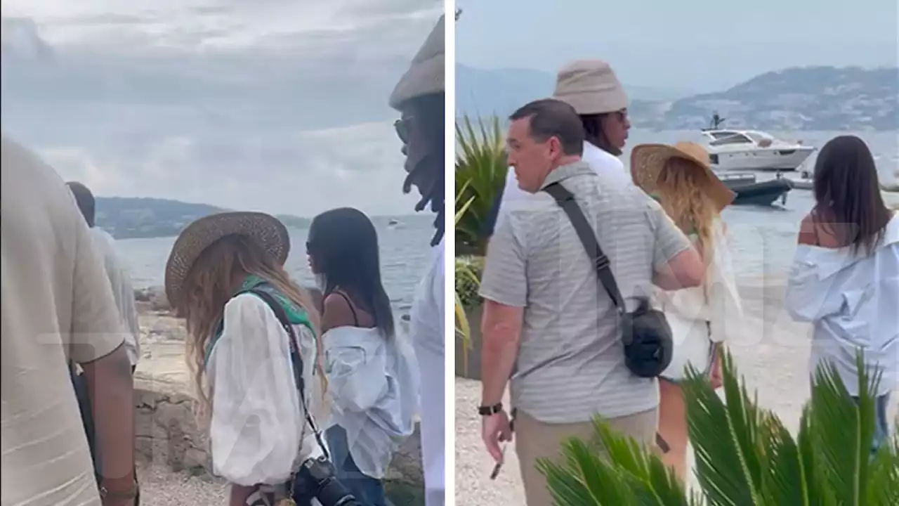 Jay-Z and Beyoncé Pop Up for Lunch in the French Riviera During Renaissance Tour