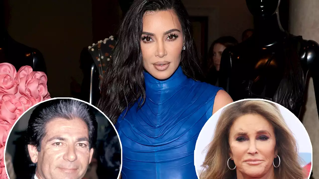 Kim Kardashian Shares Fathers Day Tribute to Caitlyn Jenner and Robert Sr.