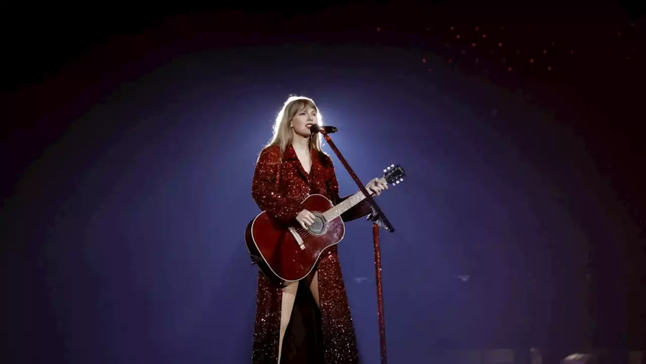 Taylor Swift to hold 3 shows at Singapore National Stadium in March 2024 as part of The Eras Tour