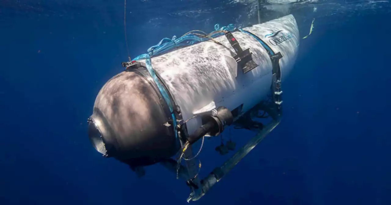 Coast Guard searches for missing vessel visiting Titanic wreck with 5 people on board