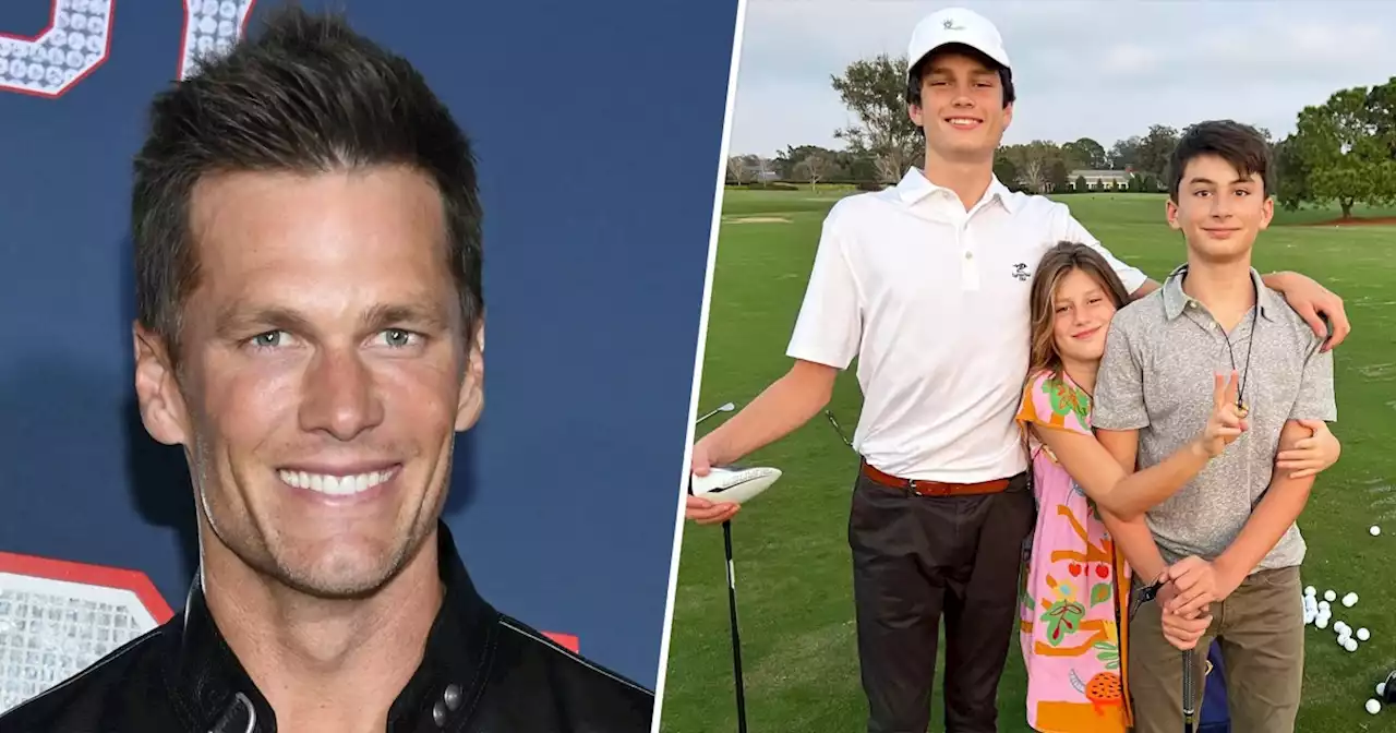 Tom Brady shares touching message about his ‘beautiful angels’ Jack, Benny and Vivi