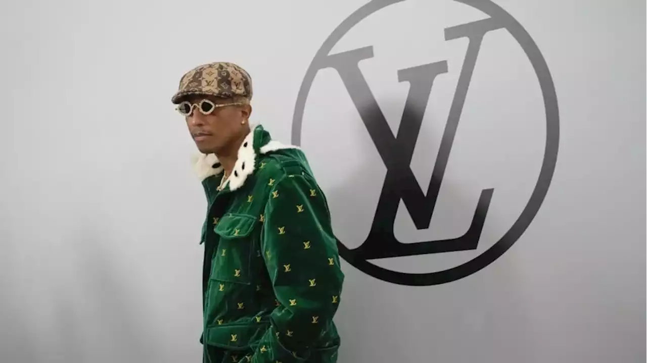 Pharrell Williams encabezará su primer desfile para Louis Vuitton en París