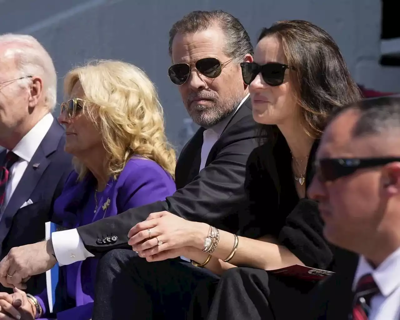 Hunter Biden charged with failing to pay federal income tax and illegally having a weapon