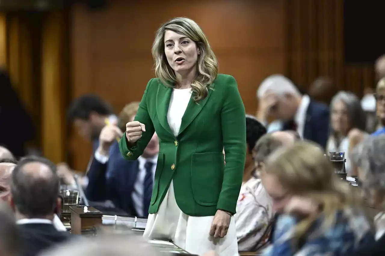 Mélanie Joly says Canada will keep talking with China despite election meddling