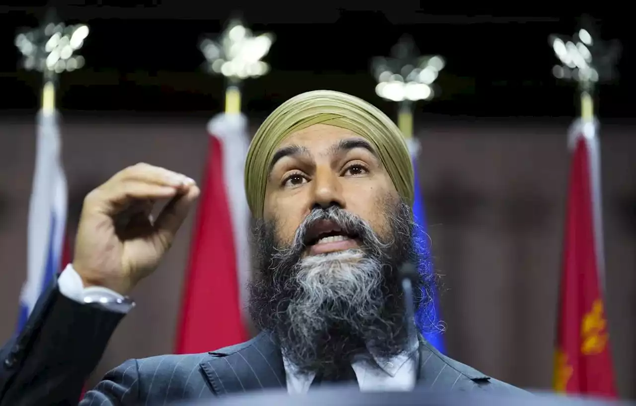 NDP Leader Jagmeet Singh brings forth motion to tackle rising costs, ‘unchecked corporate greed’