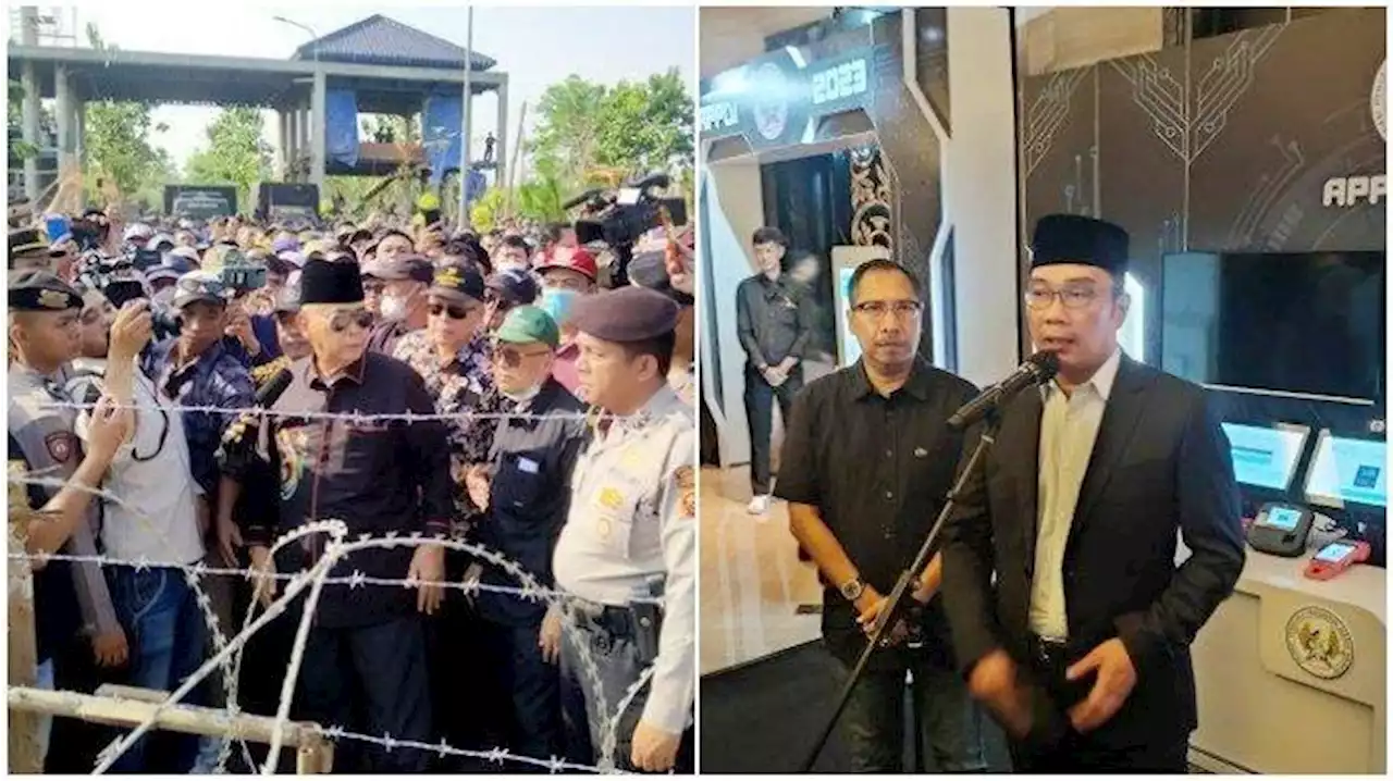 Ridwan Kamil Bentuk Tim Investigasi Usut Ajaran Menyimpang Ponpes Pesantren Al Zaytun - Tribunnews.com