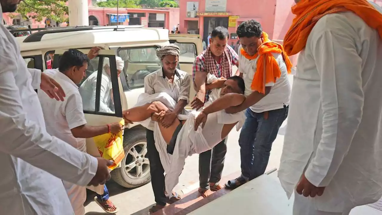 Scorching heat, power cuts overwhelm India's hospitals as death toll soars