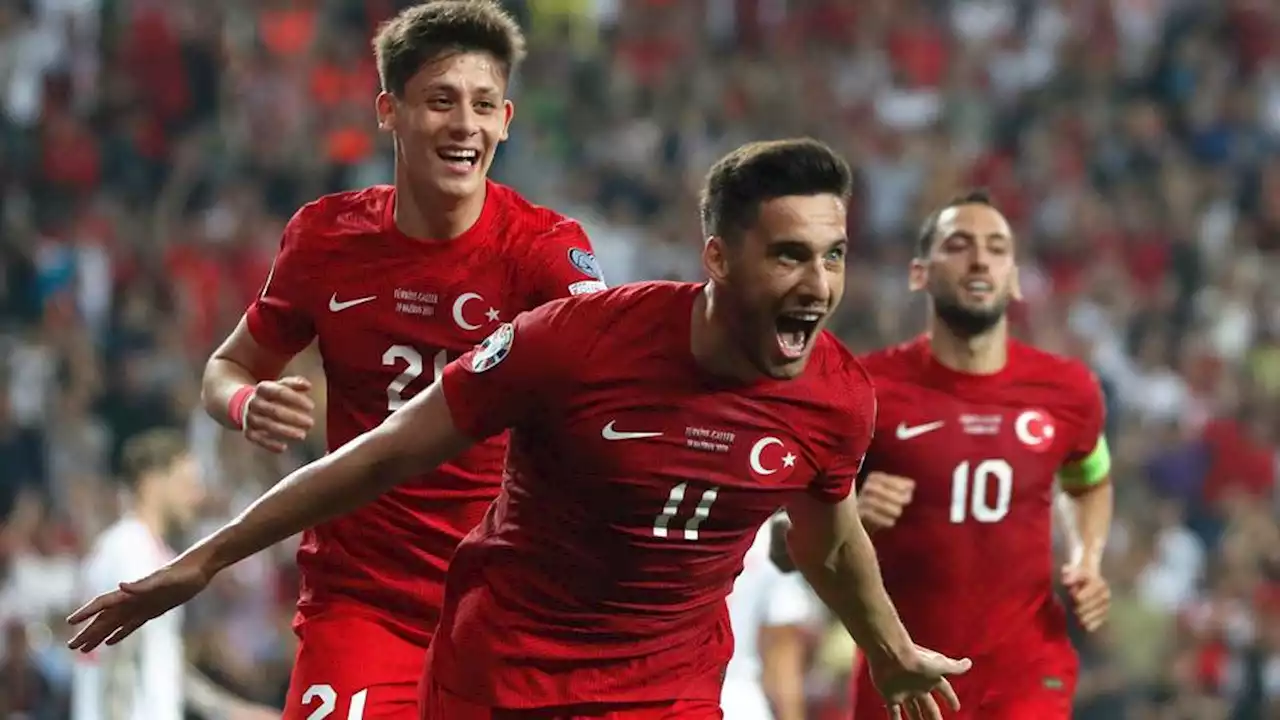 Türkiye go top after beating Wales in Euro qualifier