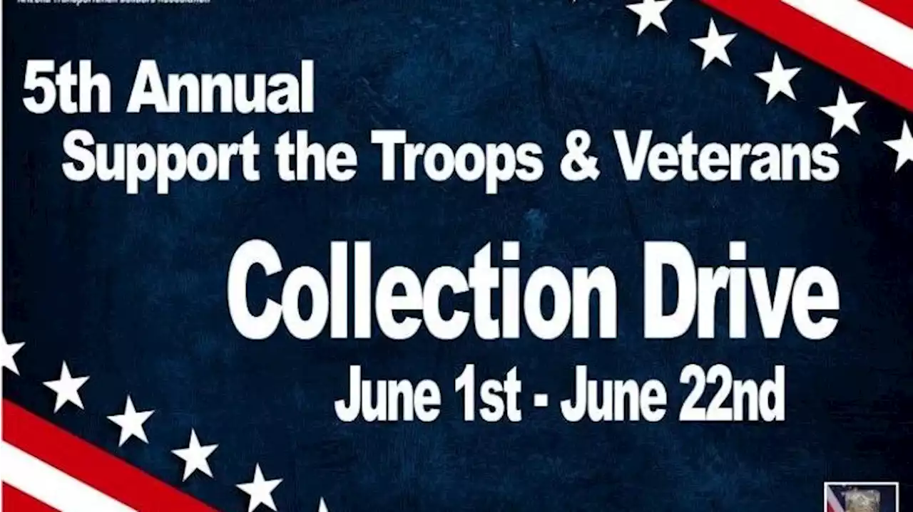 Tucson donation drive to support troops