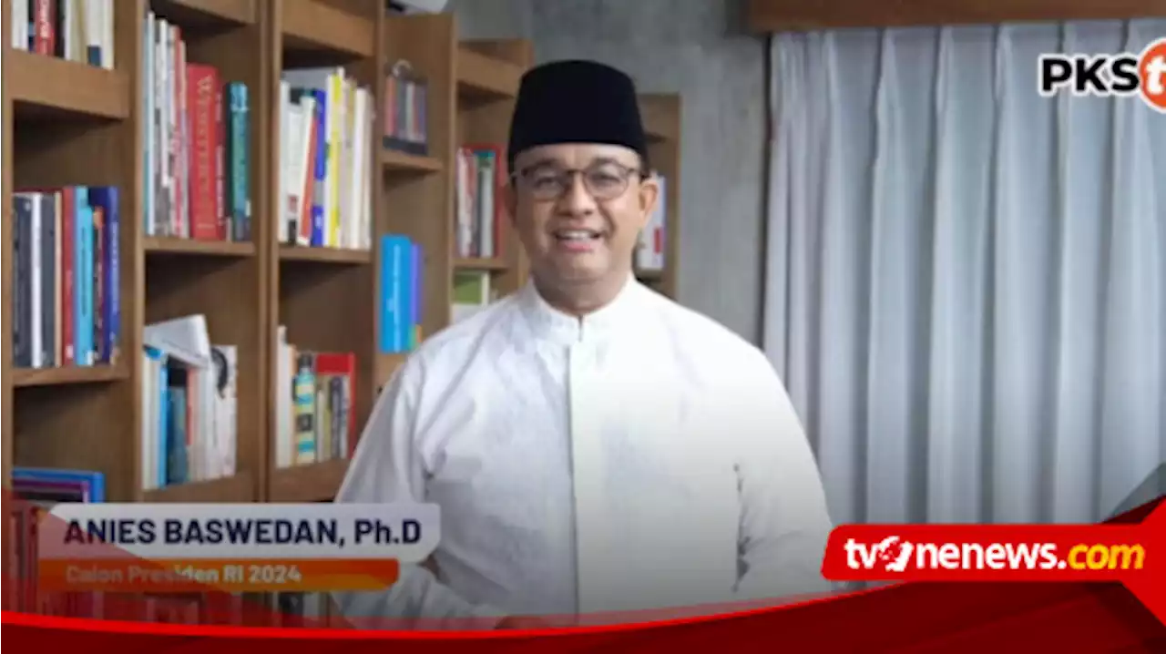 Anies Baswedan Ungkap Ada Lawan Besar yang akan Dia Hadapi ke Depan, Prabowo atau Ganjar?