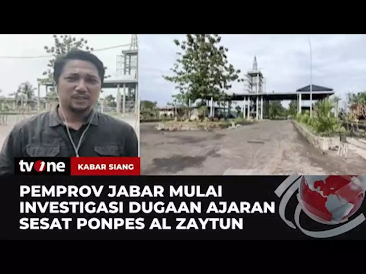 Kondisi Ponpes Al Zaytun Jelang Kedatangan Pemprov Jabar Besok - tvOne