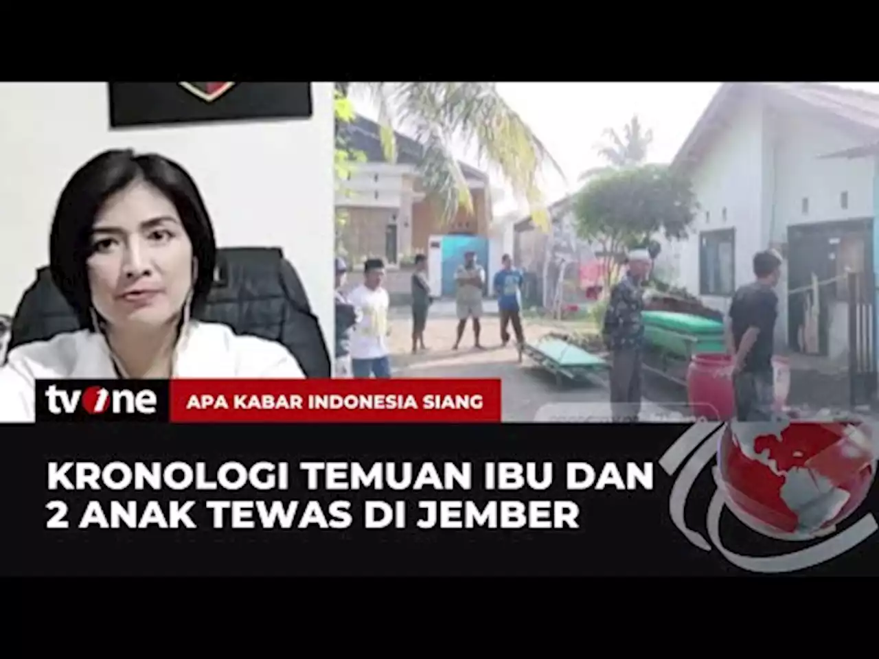 Kronologis Penemuan Mayat Ibu dan Anak di Jember, Diduga Sudah Depresi Lama - tvOne