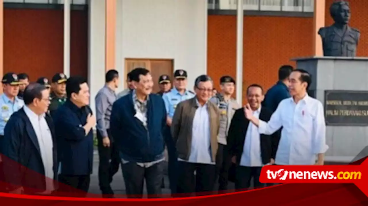 Presiden Jokowi Kunjungan Kerja ke NTB, Dijadwalkan Tinjau Proyek Pembangunan Smelter AMNT