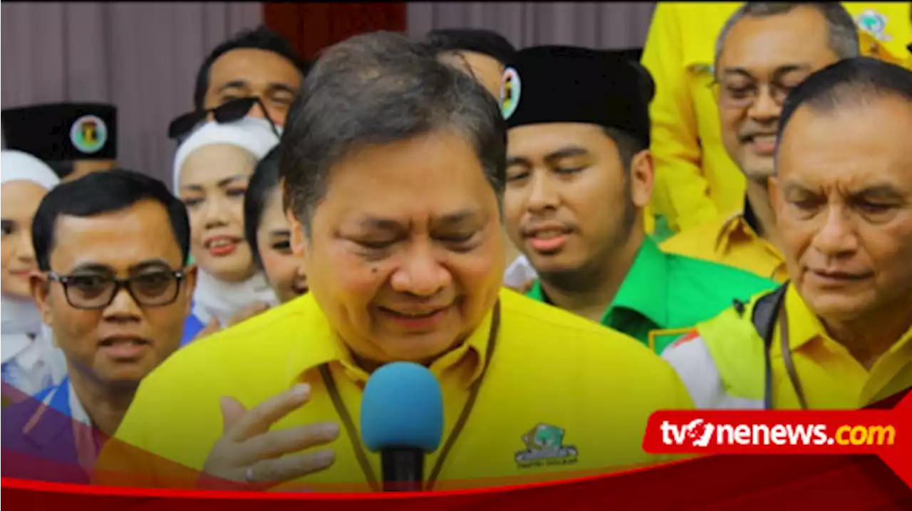 Tak Dipengaruhi Masalah Internal PKB, Sekjen Golkar Yakin Airlangga Hartarto Capres 2024