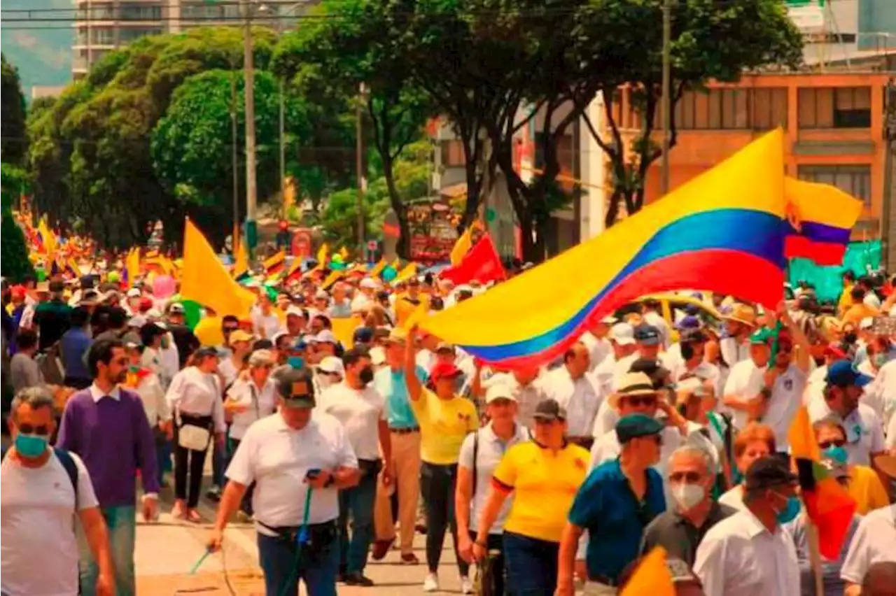 Bucaramanga también marcha hoy en contra de las políticas de Petro