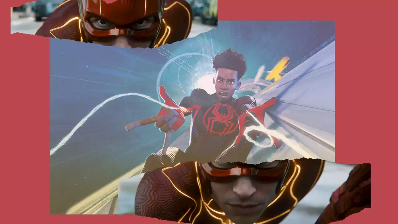 ‘The Flash’ Is the Past; ‘Spider-Man: Across the Spider-Verse’ Is the Future