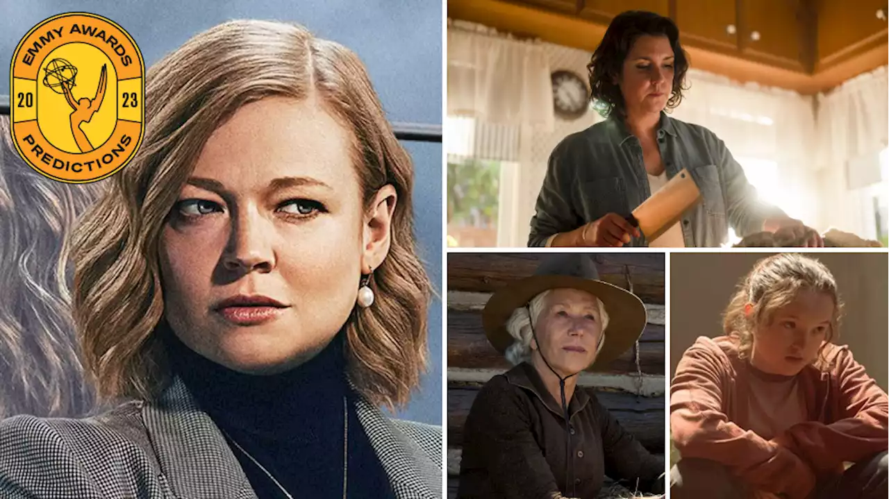 Emmys: Lead Actress (Drama) – Sarah Snook, Helen Mirren and Two ‘Yellowjackets’ Players Could All Make History