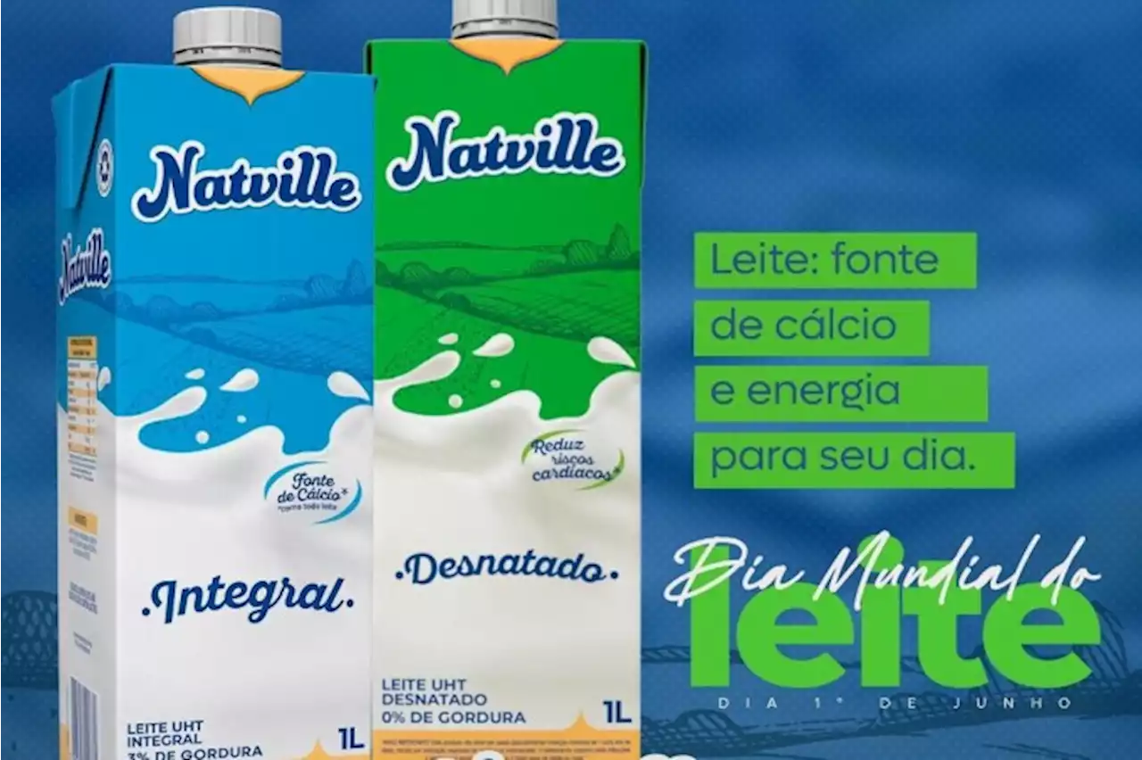 Anvisa suspende venda de leites da marca Natville por falta de higiene