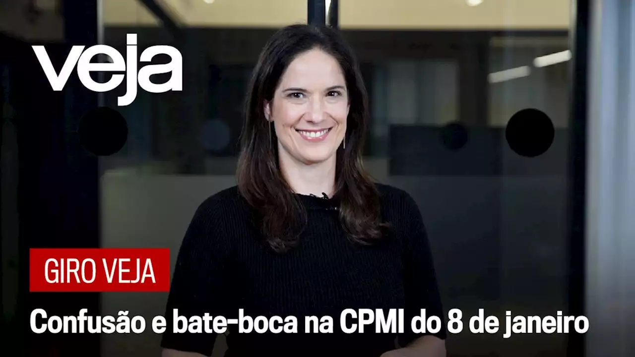 Confusão e bate-boca na CPMI do 8 de janeiro | Clarissa Oliveira