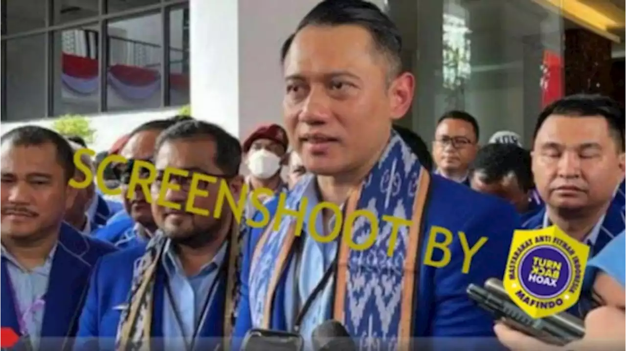 Cek Fakta: Demokrat Keluar dari Koalisi, Anies Dipastikan Gagal Nyapres pada 2024