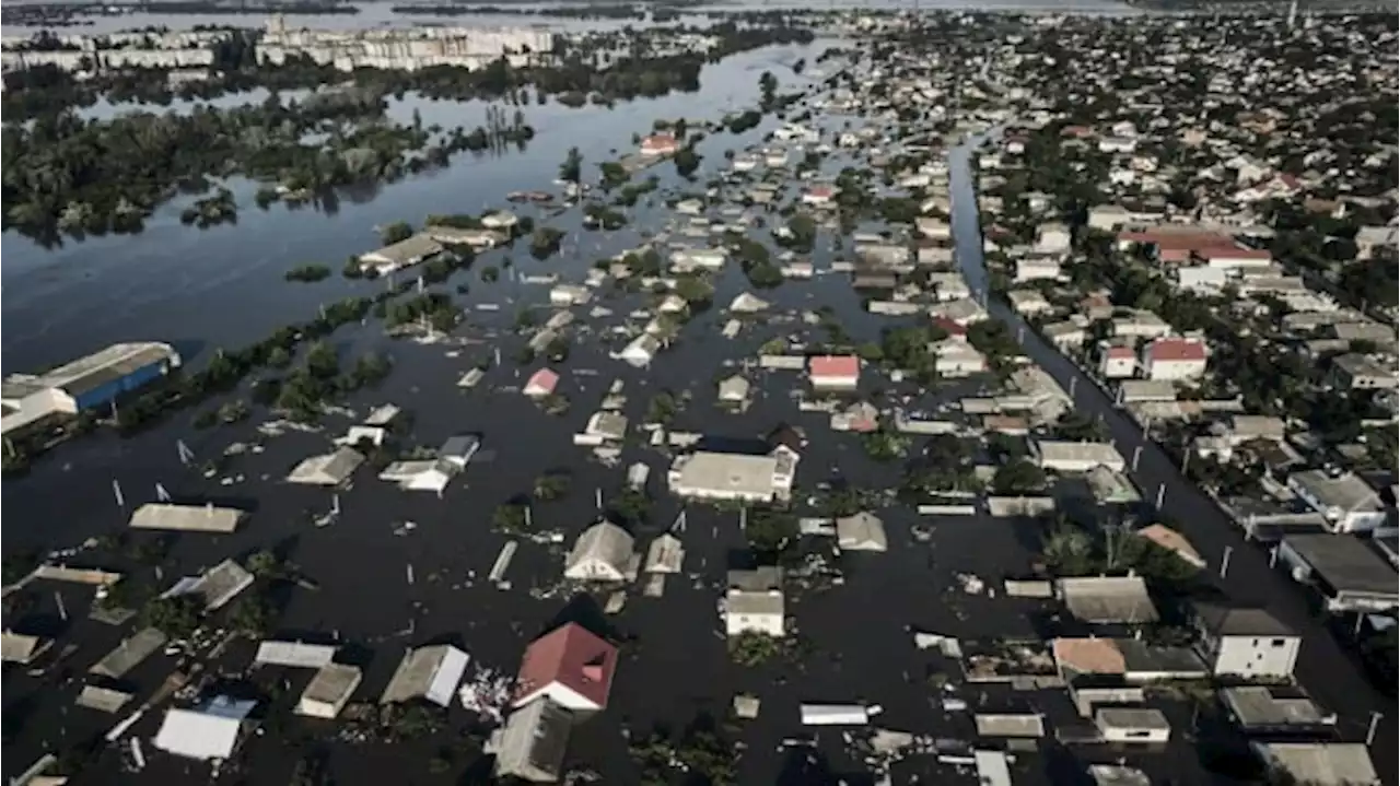 Kherson Dilanda Banjir, Rusia Tolak Bantuan PBB karena Alasan Keamanan