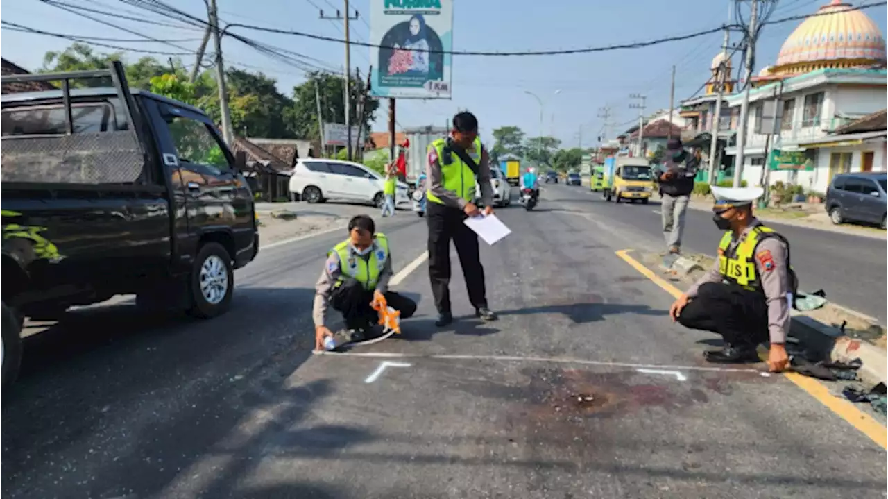 Tiga Truk Kecelakaan Beruntun di Pasuruan, 1 Warga Lampung Tewas