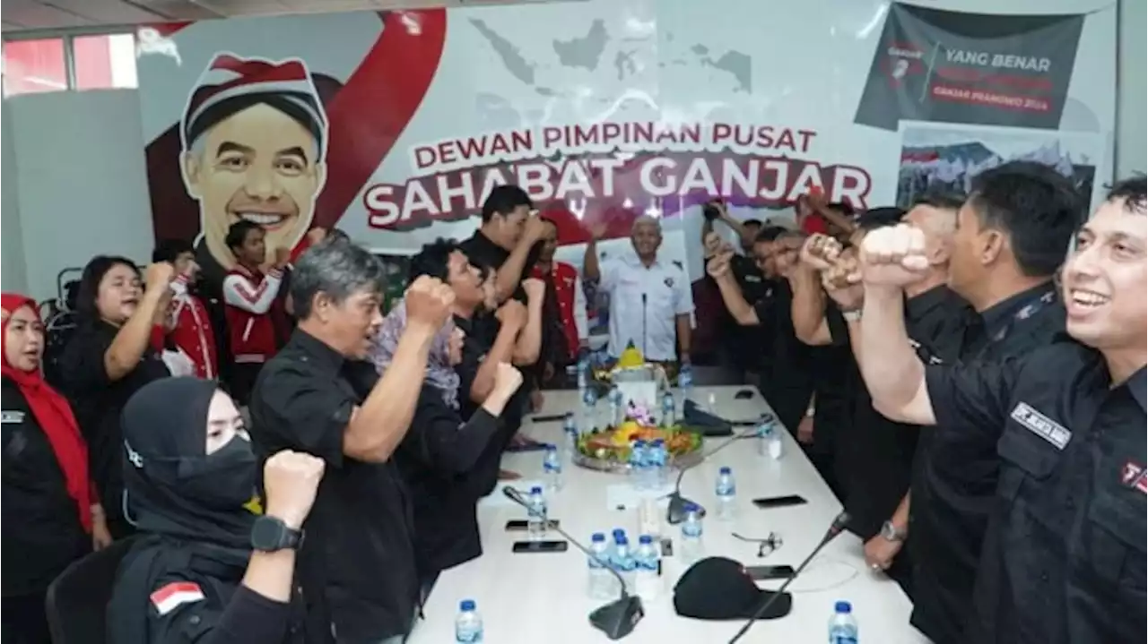 Ultah ke-2, Relawan Sahabat Ganjar Makin Semangat Menangkan Ganjar Pranowo