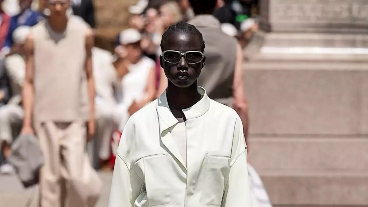 6 silhouette genderless (e bellissime) dalla sfilata primavera estate 2024 di Zegna