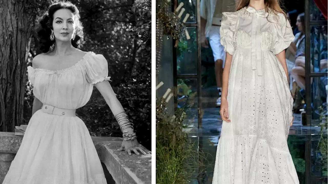 El vestido boho con el que María Félix cautivó en Venecia sigue de moda en 2023