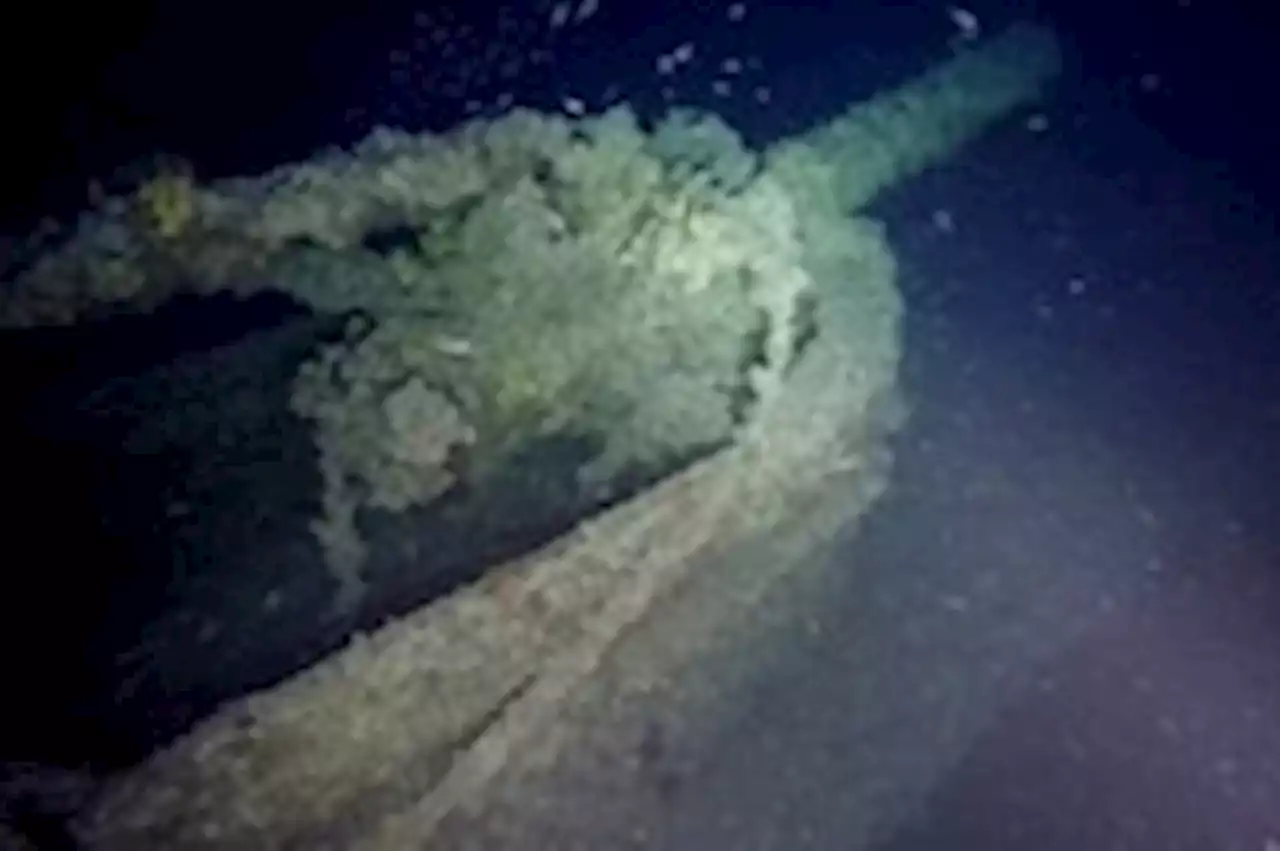 A Royal Navy submarine vanished in WWII. A diver thinks he’s found it.