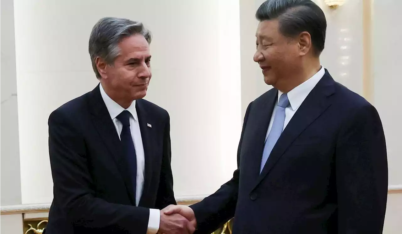 Olive branch? Blinken strikes conciliatory tone in China