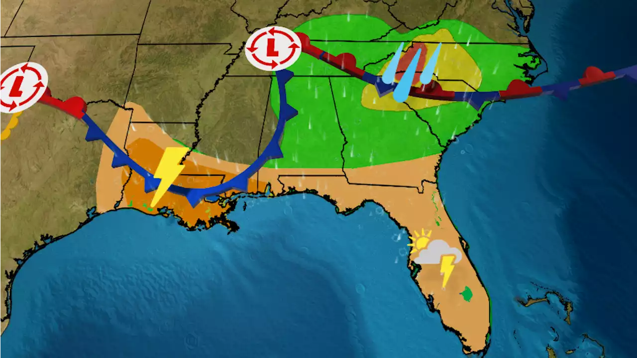 Severe Storms, Flooding Threat Persist In South - Videos from The Weather Channel