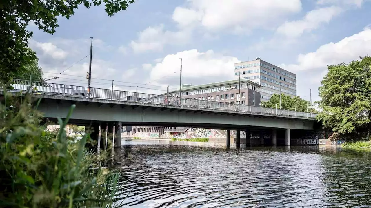 neue obergrenze beim gewicht: auch die st.-pauli-brücke schwächelt