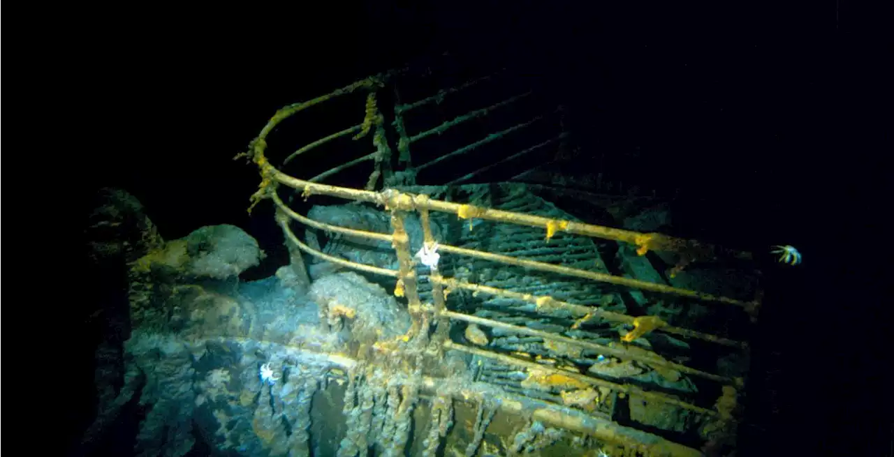 Schiffsunglück - Suche nach vermisstem U-Boot bei 'Titanic'