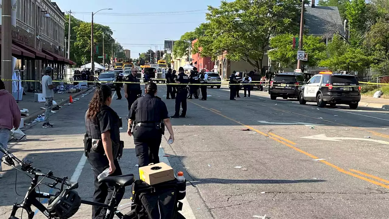 At least 6 teens shot after Milwaukee Juneteenth celebration ends